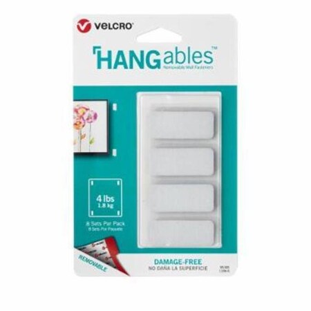 Velcro Usa cloth hook and eye Usa VEK95185 1.75 x 0.75 in. Removable Wall Fastener 95185